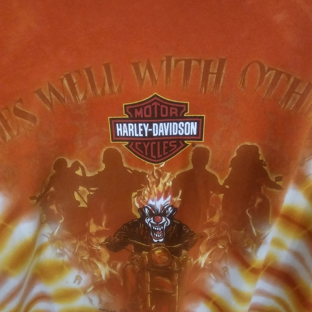 Harley-davidson 3XL T-shirt